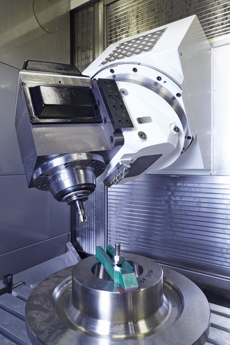 Mécanat Precision schaft Huron MX 12 M 5-assig freescentrum aan
